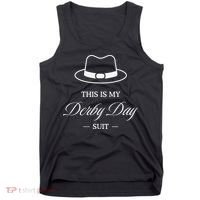 This Is My Derby Day Suit - Horse Racing Funny Derby Day Gift Tank Top thumb 0