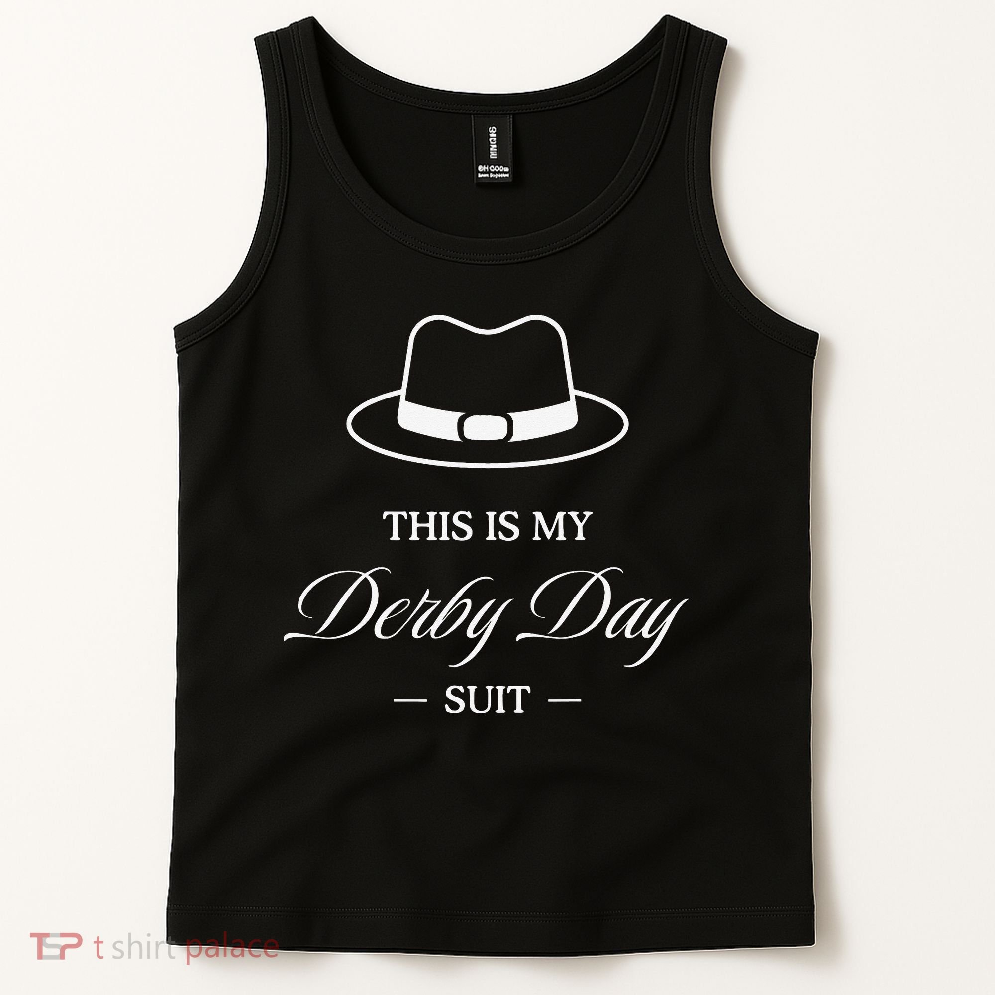 This Is My Derby Day Suit - Horse Racing Funny Derby Day Gift Tank Top