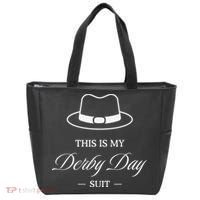 This Is My Derby Day Suit - Horse Racing Funny Derby Day Gift Tote Bag thumb 0