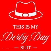 This Is My Derby Day Suit - Horse Racing Funny Derby Day Gift Santa Hat thumb 1