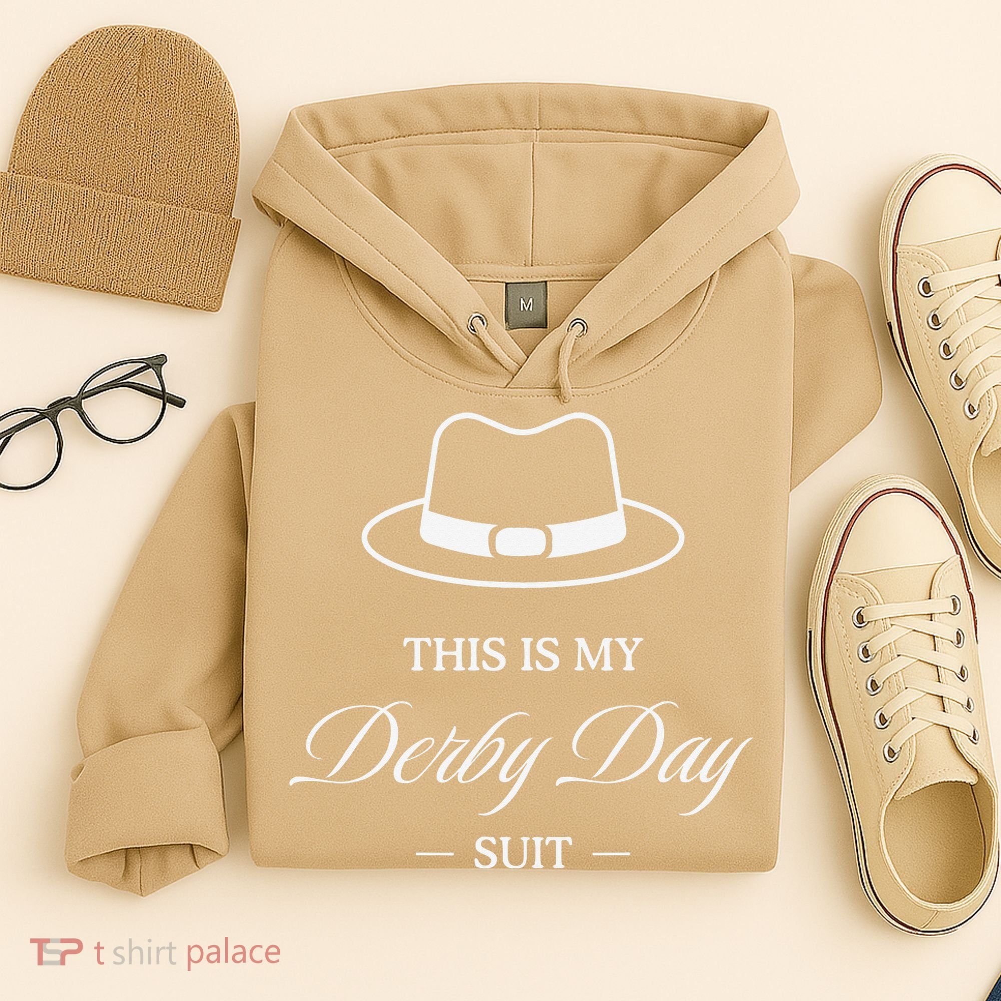 This Is My Derby Day Suit - Horse Racing Funny Derby Day Gift Hoodie