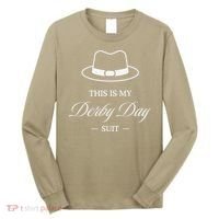 This Is My Derby Day Suit - Horse Racing Funny Derby Day Gift Long Sleeve Shirt thumb 0