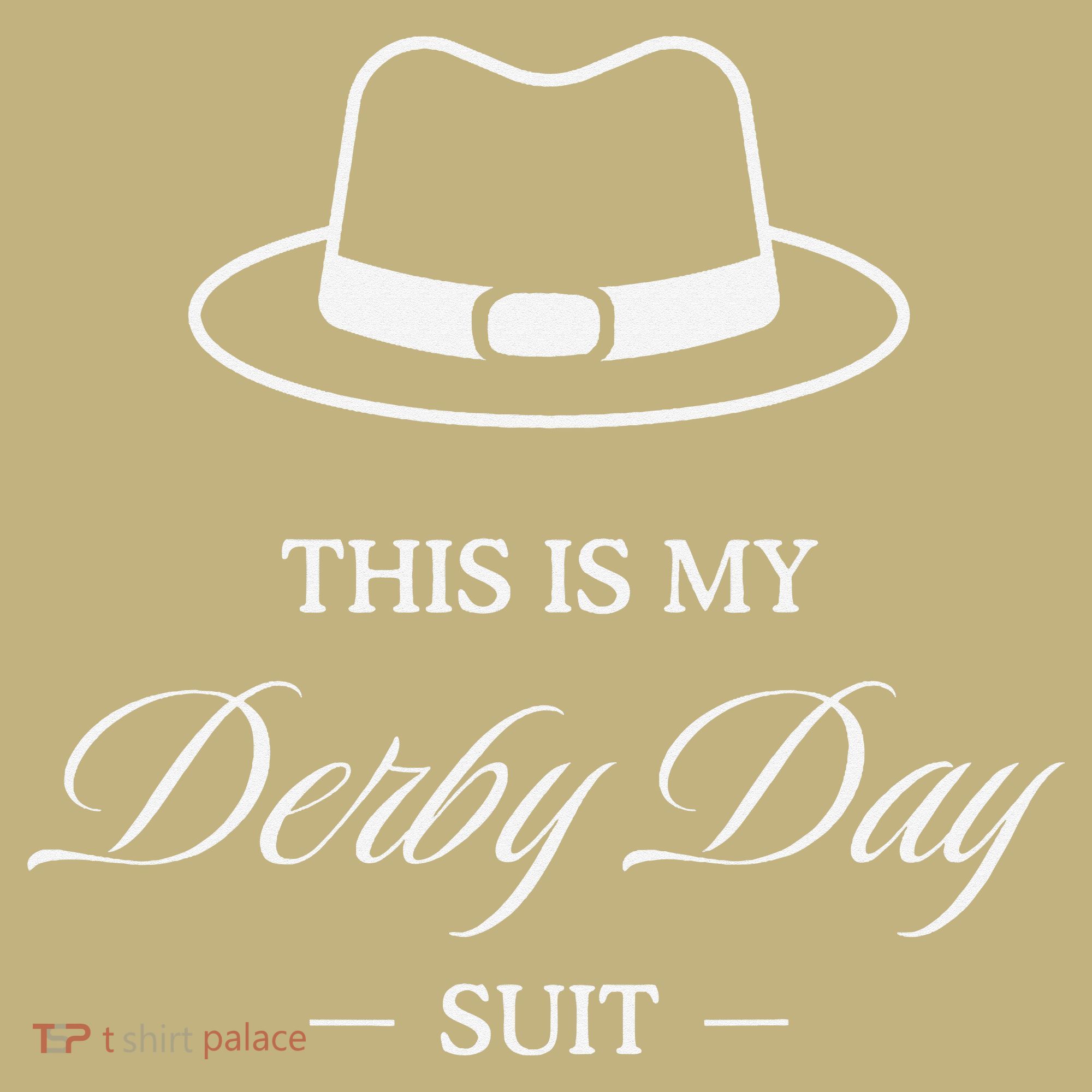 This Is My Derby Day Suit - Horse Racing Funny Derby Day Gift Sweatshirt