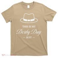 This Is My Derby Day Suit - Horse Racing Funny Derby Day Gift T-Shirt thumb 0