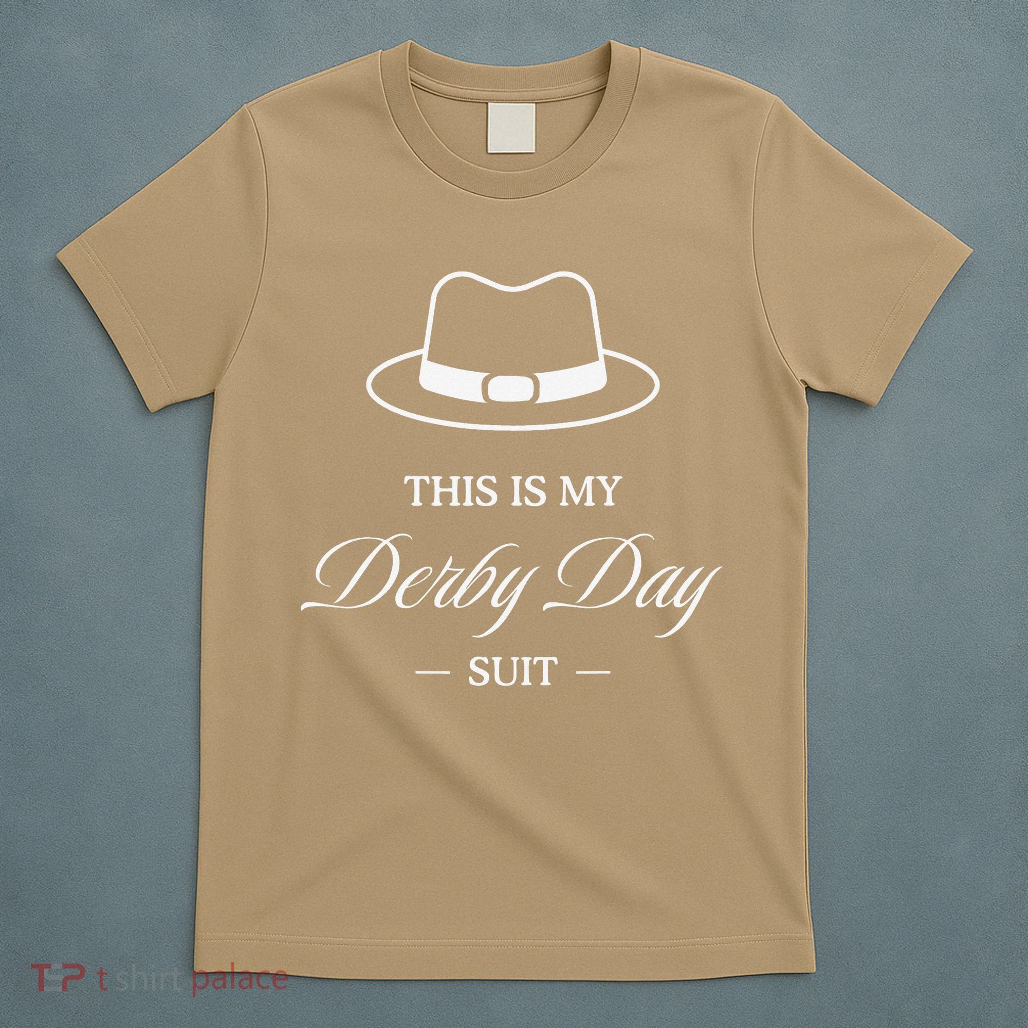 This Is My Derby Day Suit - Horse Racing Funny Derby Day Gift T-Shirt