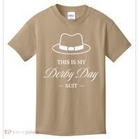 This Is My Derby Day Suit - Horse Racing Funny Derby Day Gift Kids T-Shirt thumb 0