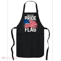 This Is My Pride Flag United States Patriot Flag Apron thumb 0