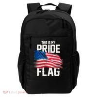 This Is My Pride Flag United States Patriot Flag Backpack thumb 0