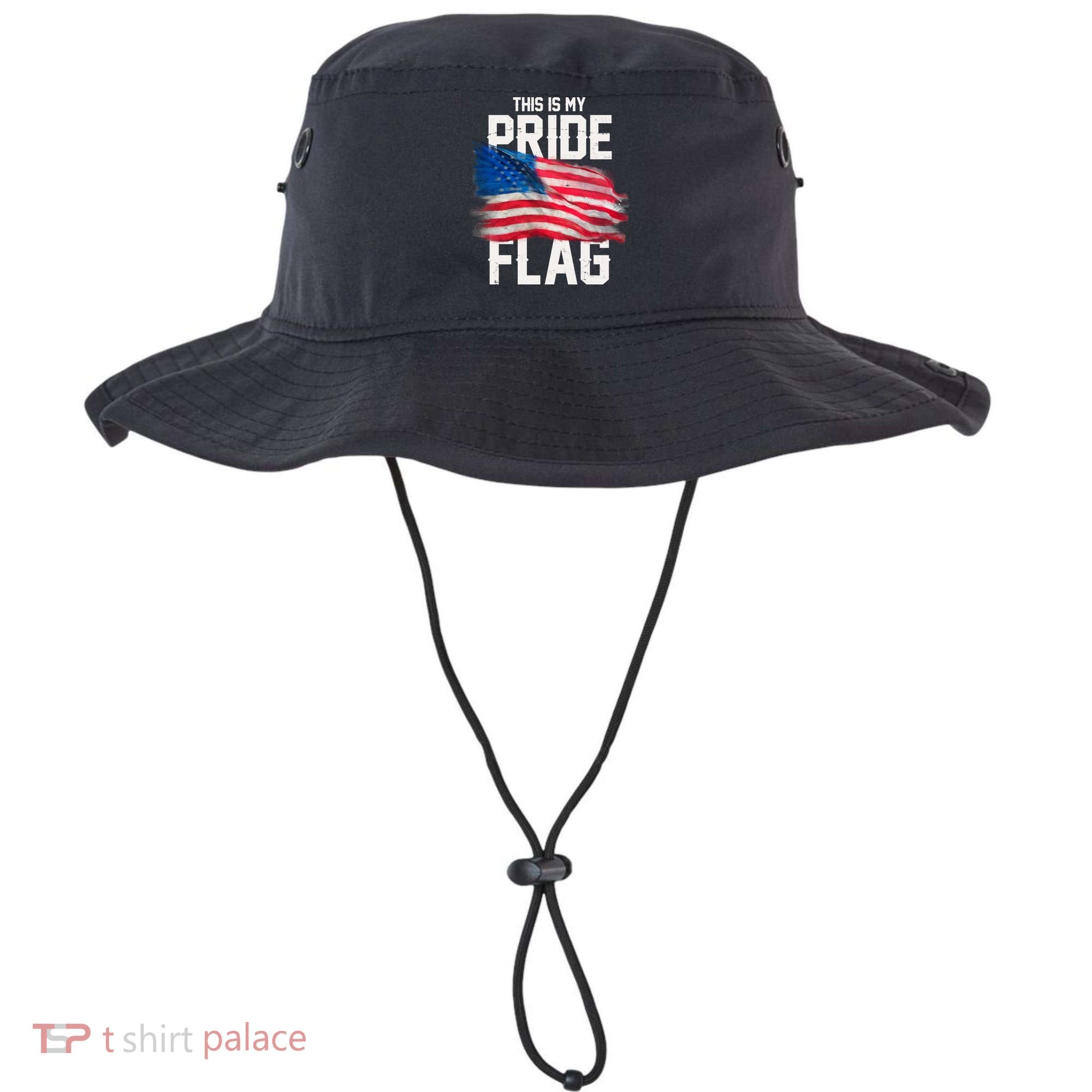 This Is My Pride Flag United States Patriot Flag Bucket Hat