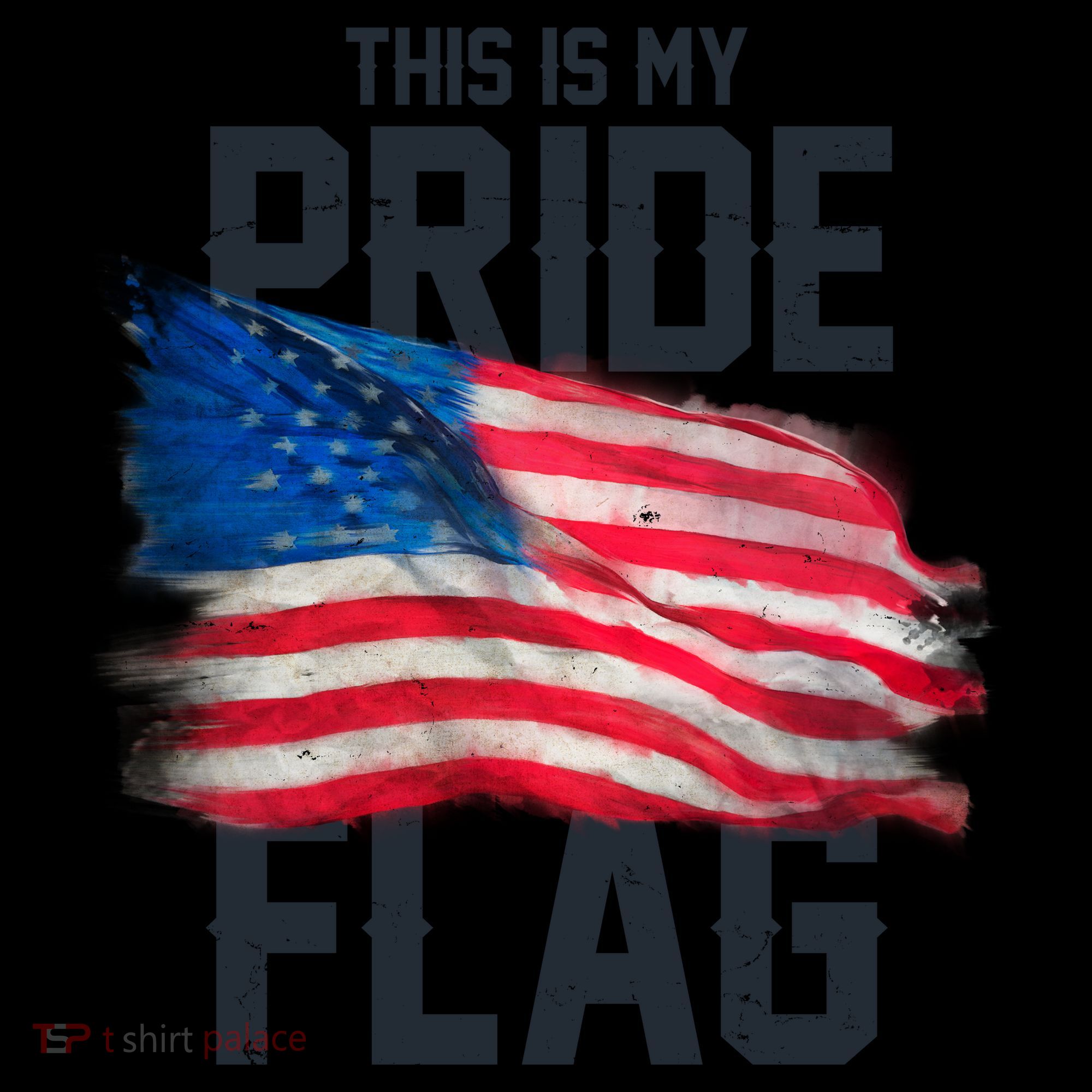 This Is My Pride Flag United States Patriot Flag Coffee Mug