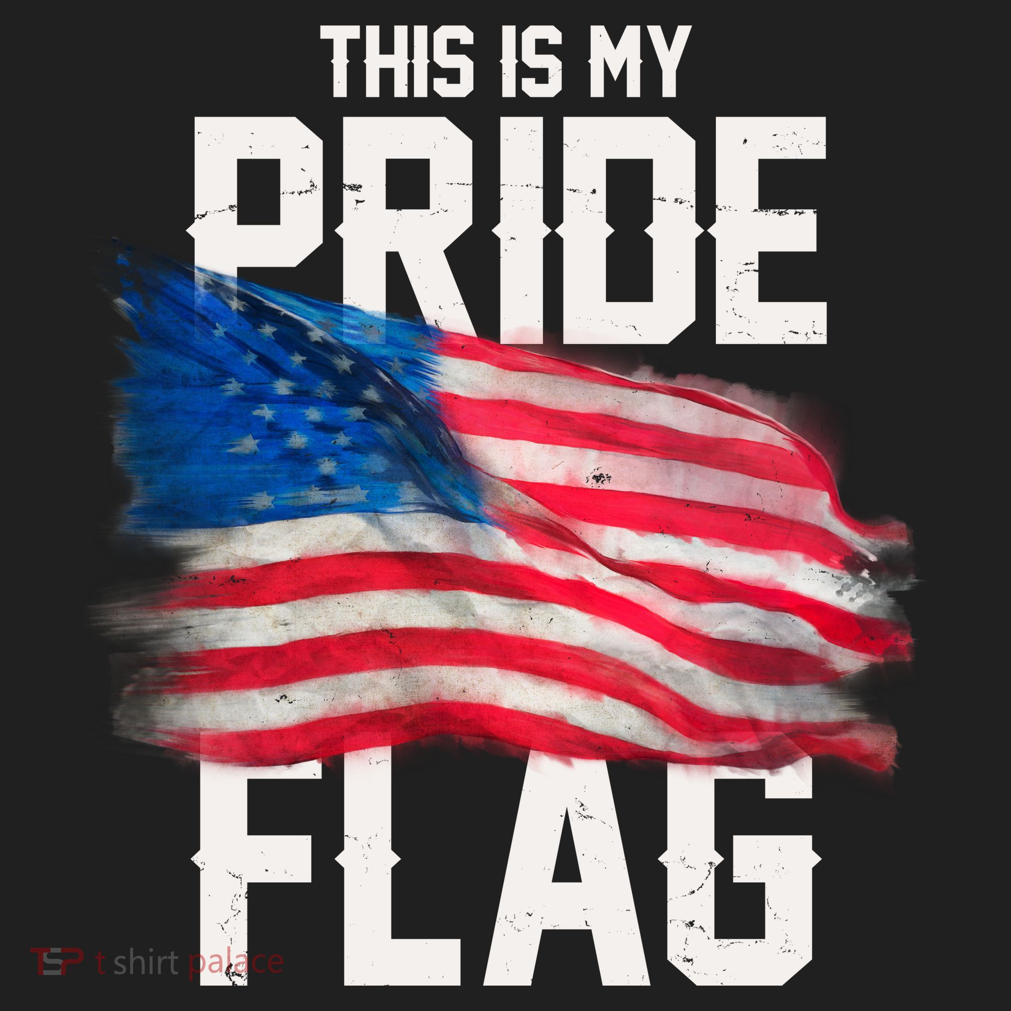 This Is My Pride Flag United States Patriot Flag Golf Towel