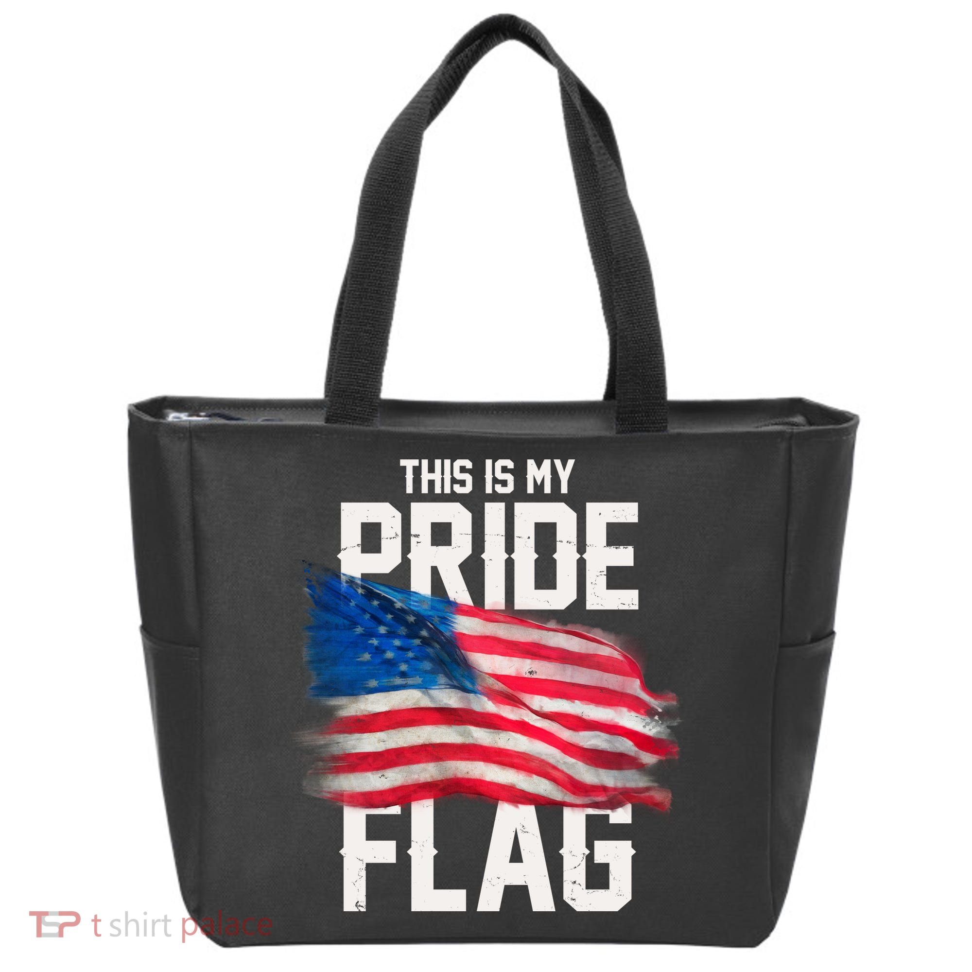 This Is My Pride Flag United States Patriot Flag Tote Bag