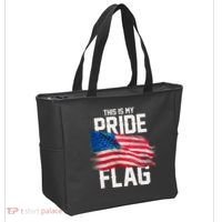 This Is My Pride Flag United States Patriot Flag Tote Bag thumb 2