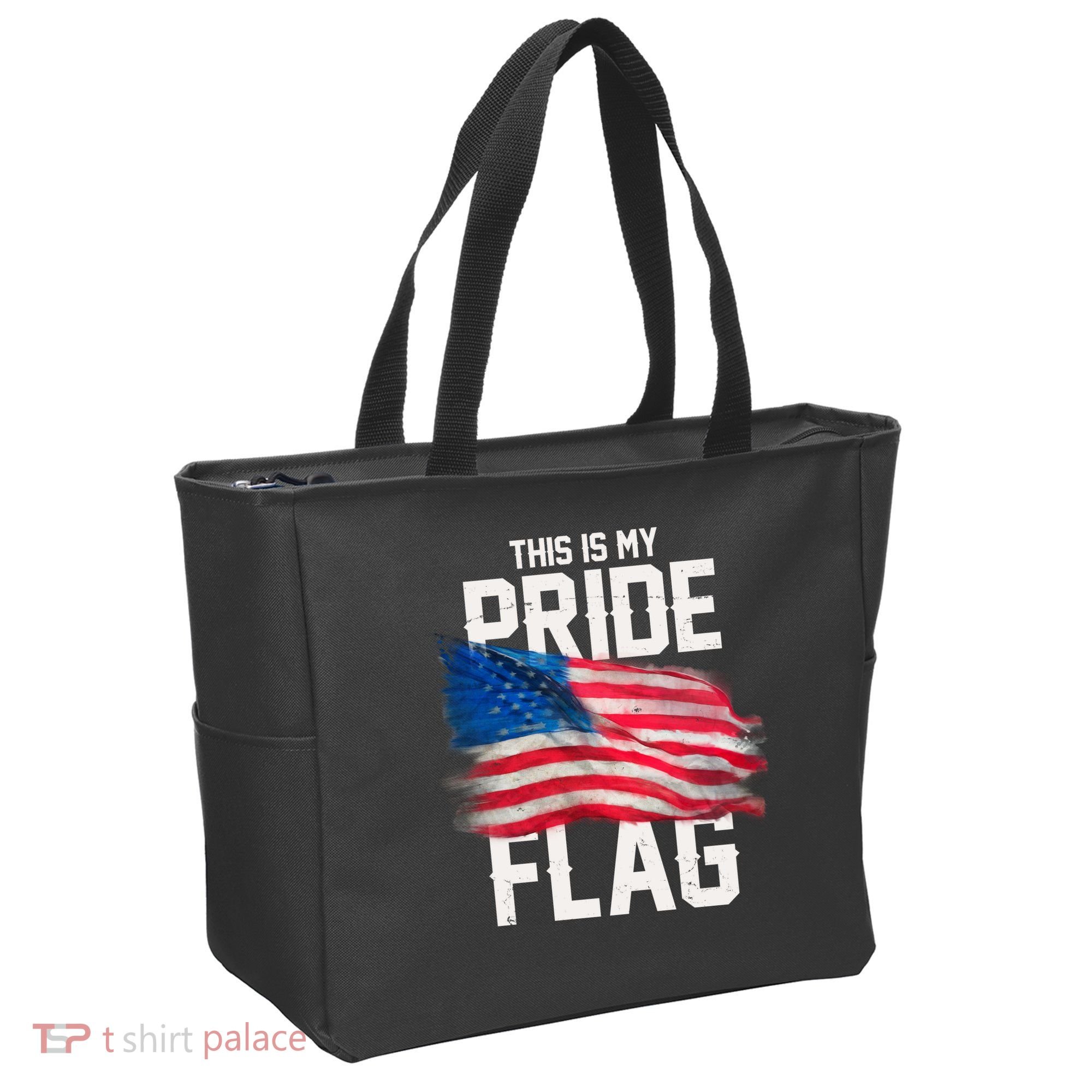 This Is My Pride Flag United States Patriot Flag Tote Bag