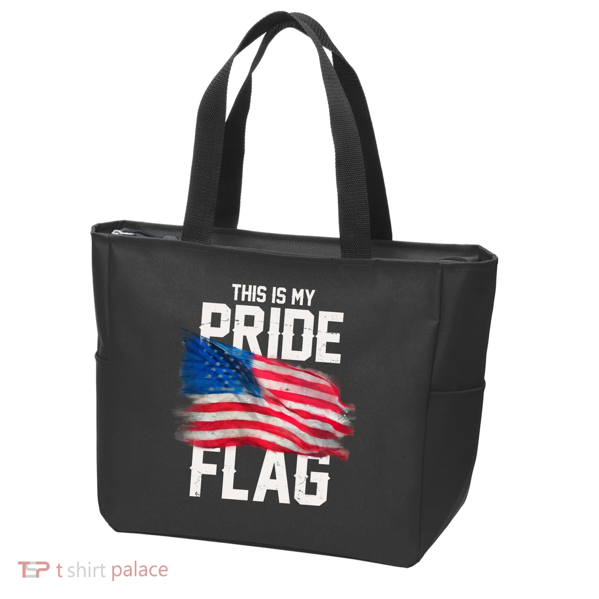 This Is My Pride Flag United States Patriot Flag Tote Bag
