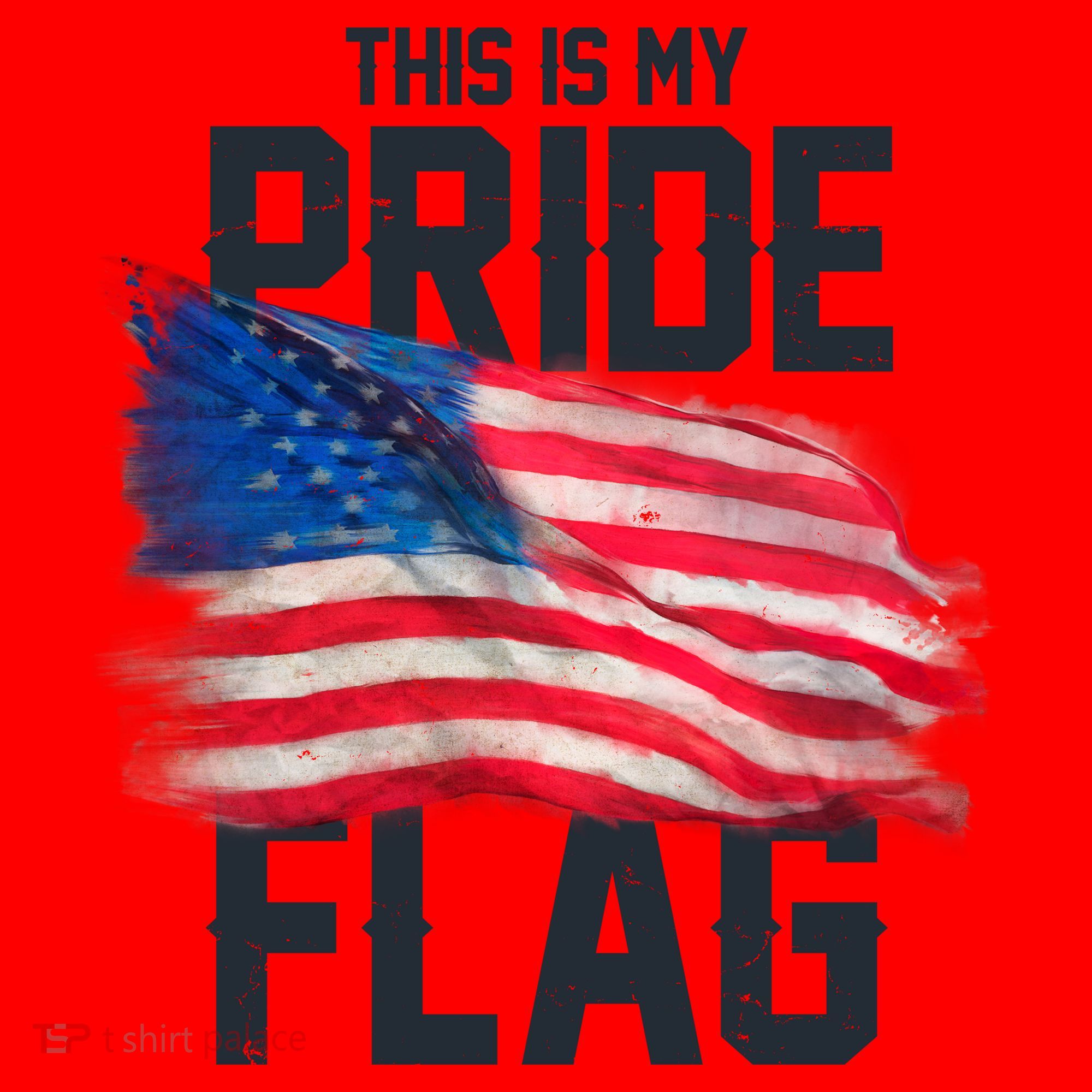 This Is My Pride Flag United States Patriot Flag Santa Hat