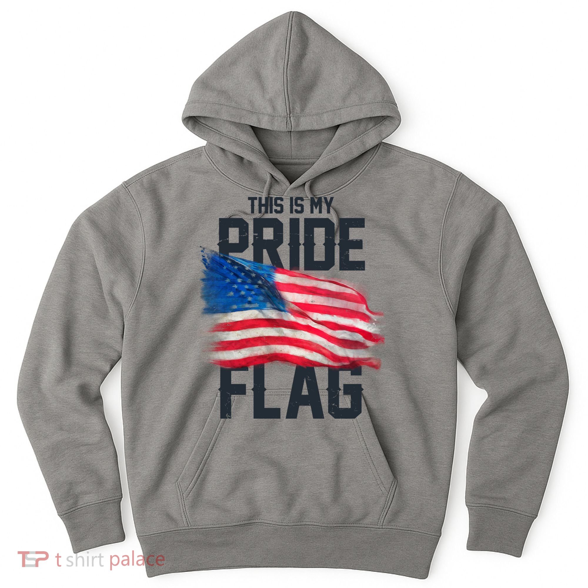 This Is My Pride Flag United States Patriot Flag Hoodie