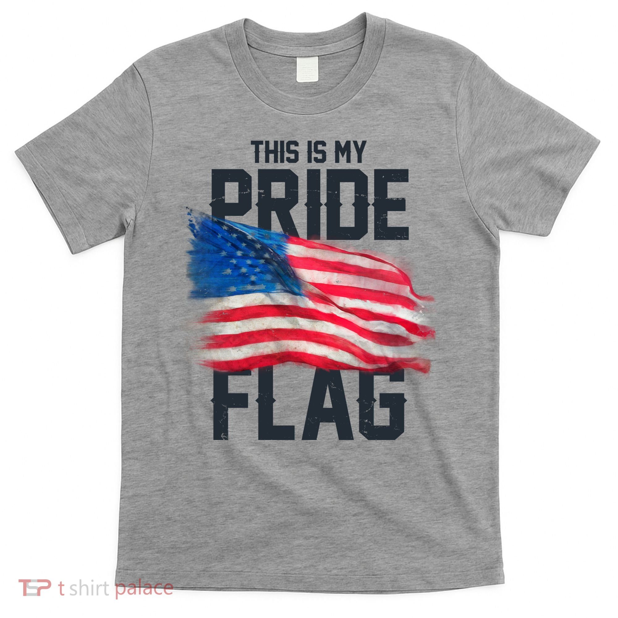 This Is My Pride Flag United States Patriot Flag T-Shirt