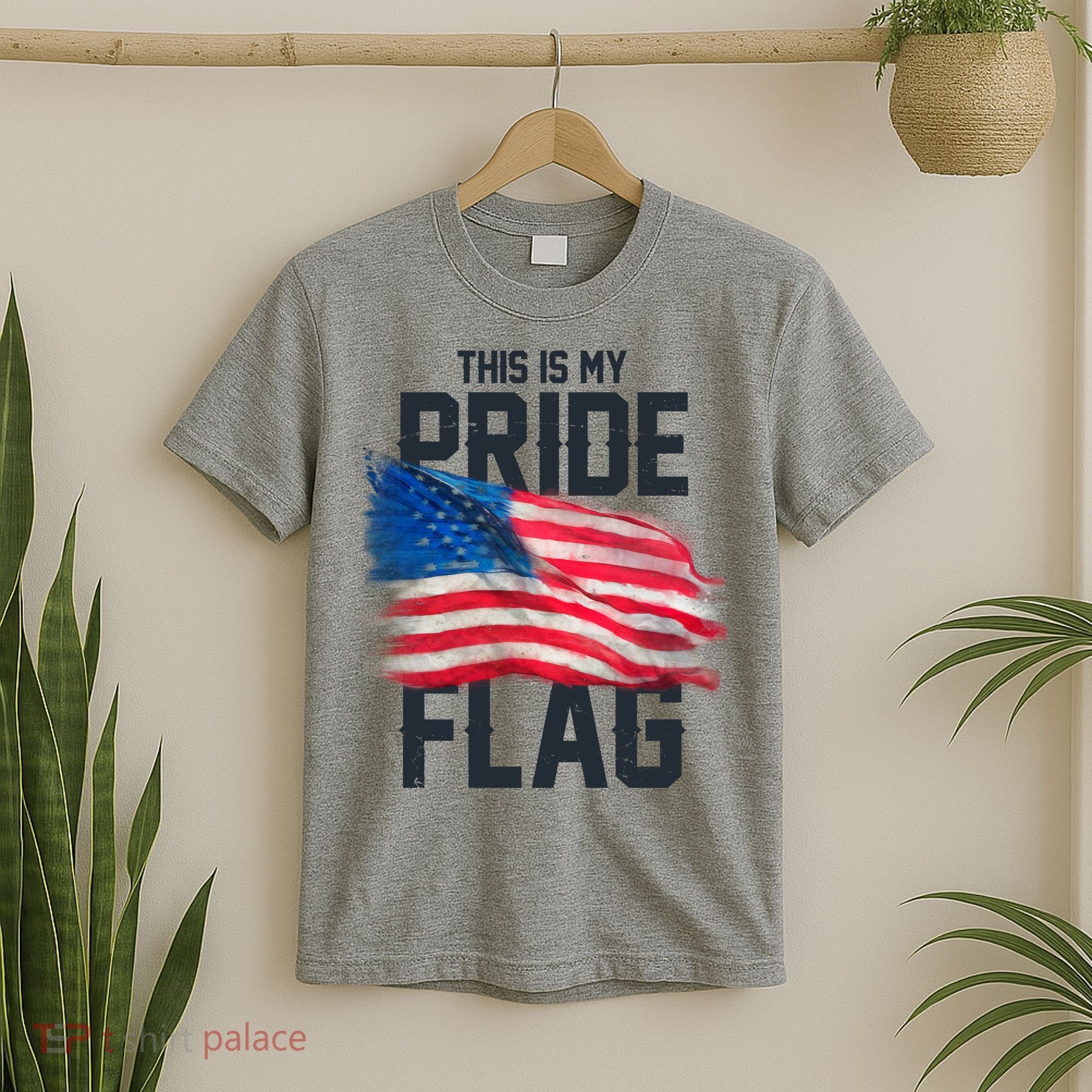 This Is My Pride Flag United States Patriot Flag T-Shirt