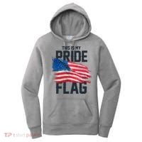 This Is My Pride Flag United States Patriot Flag Women's Hoodie thumb 0