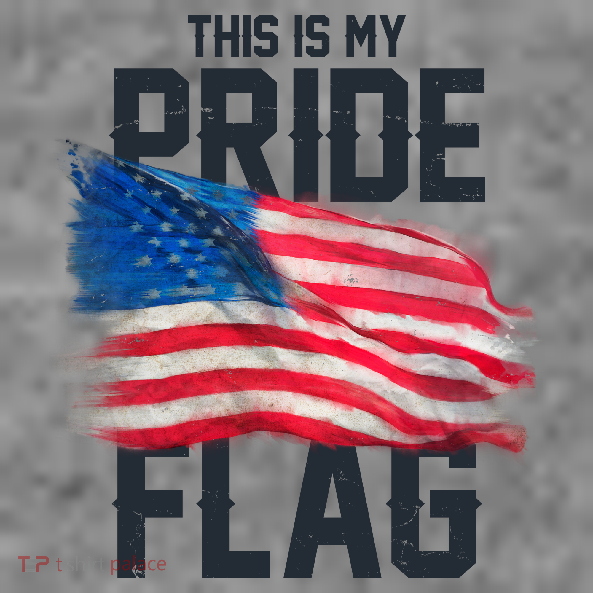 This Is My Pride Flag United States Patriot Flag Women's Hoodie