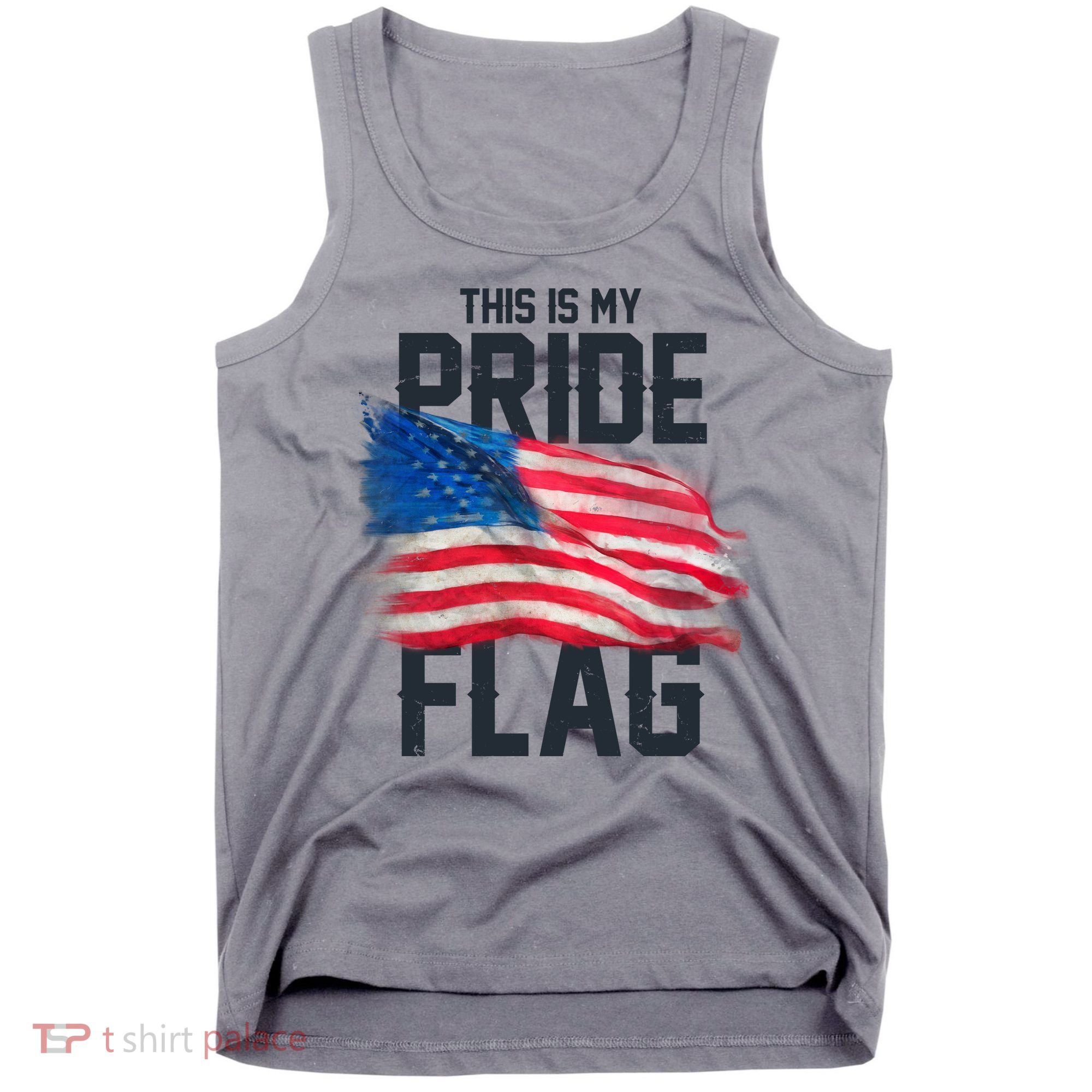 This Is My Pride Flag United States Patriot Flag Tank Top