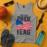 This Is My Pride Flag United States Patriot Flag Tank Top thumb 4