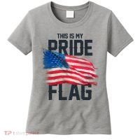 This Is My Pride Flag United States Patriot Flag Women's T-Shirt thumb 0