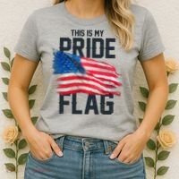 This Is My Pride Flag United States Patriot Flag Women's T-Shirt thumb 2