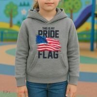 This Is My Pride Flag United States Patriot Flag Kids Hoodie thumb 3