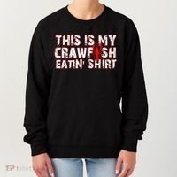 This Is My Crawfish Eating New Orleans Mardi Gras Women's Sweatshirt thumb 0