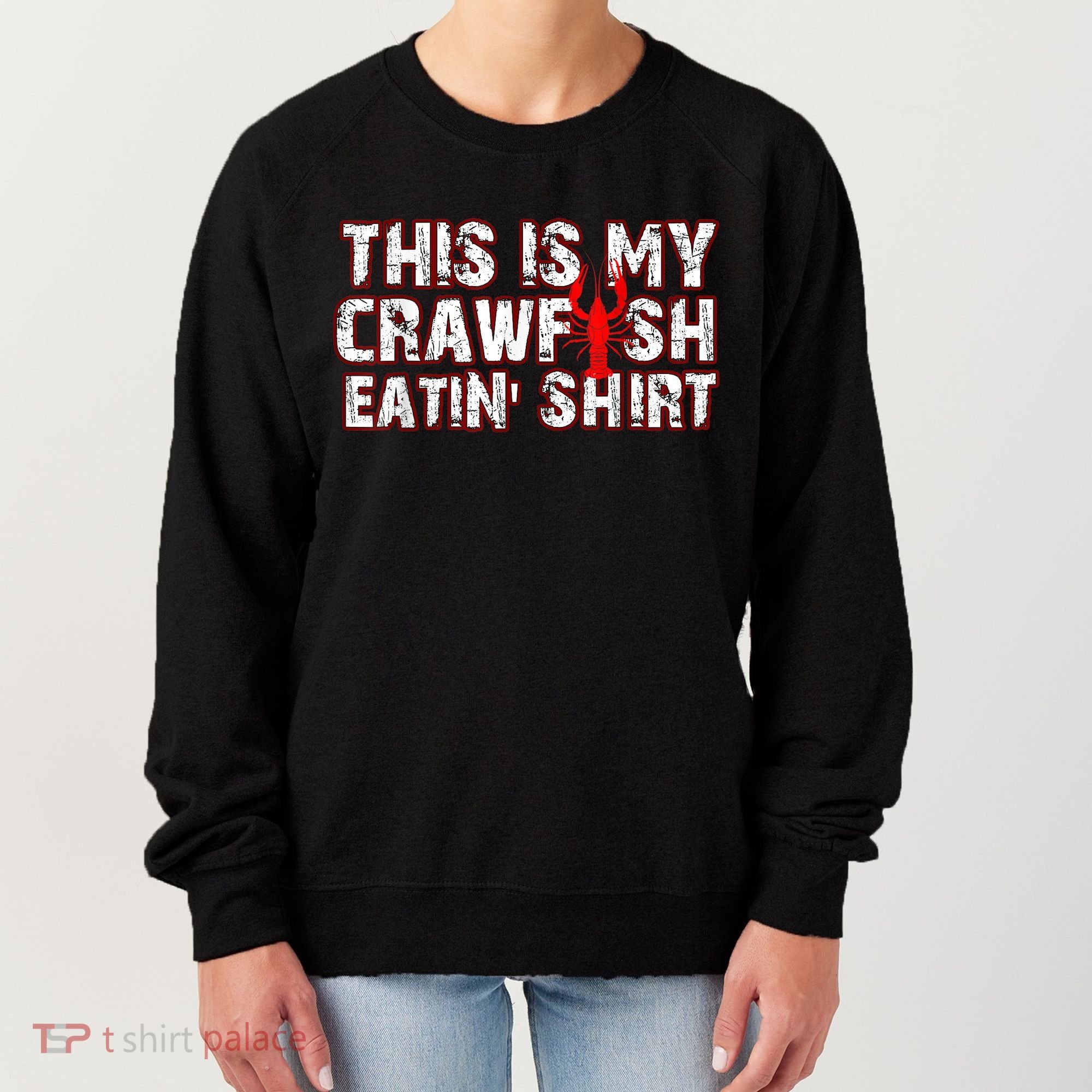 This Is My Crawfish Eating New Orleans Mardi Gras Women's Sweatshirt