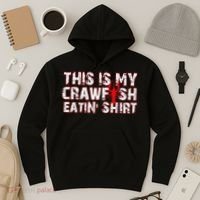 This Is My Crawfish Eating New Orleans Mardi Gras Hoodie thumb 3