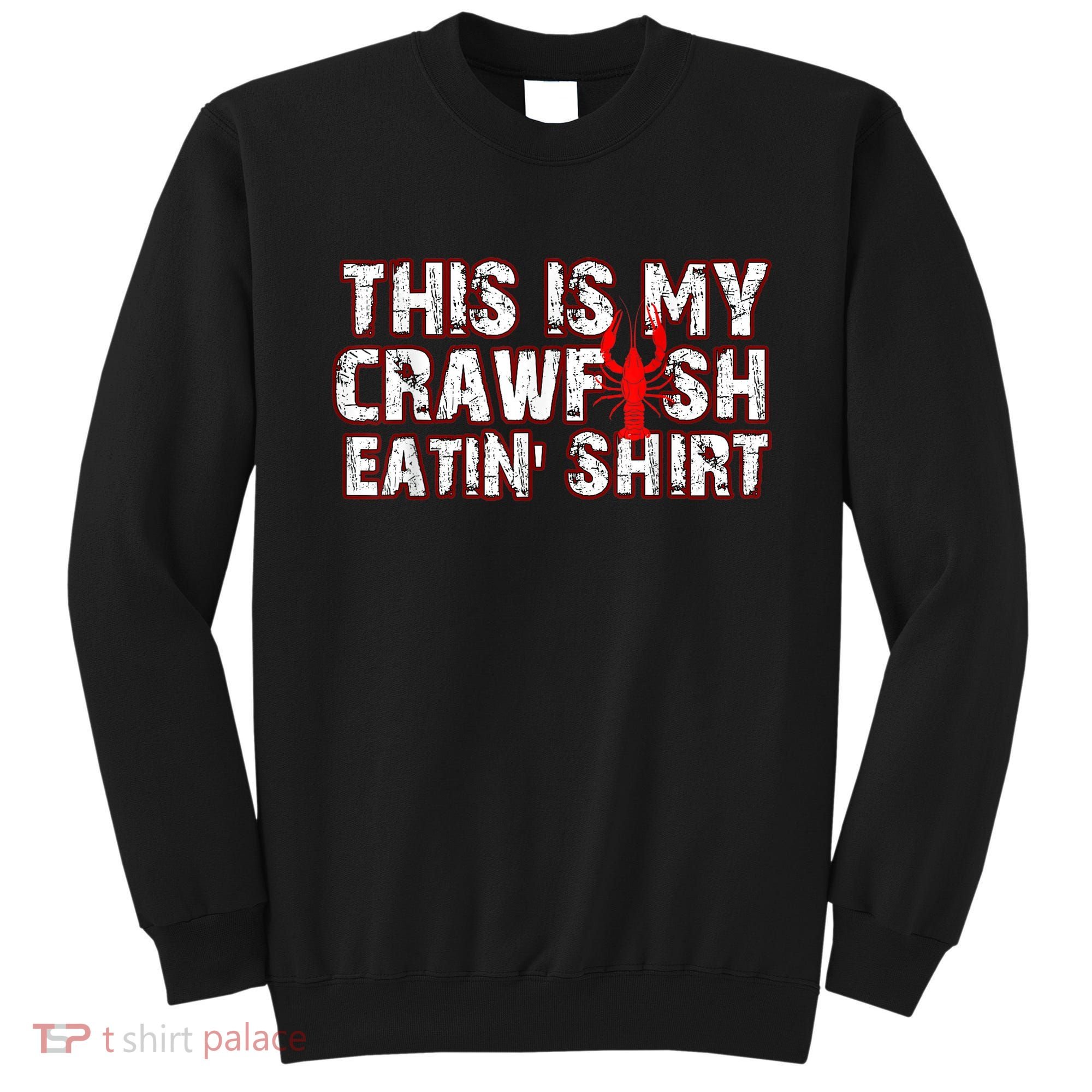 This Is My Crawfish Eating New Orleans Mardi Gras Sweatshirt