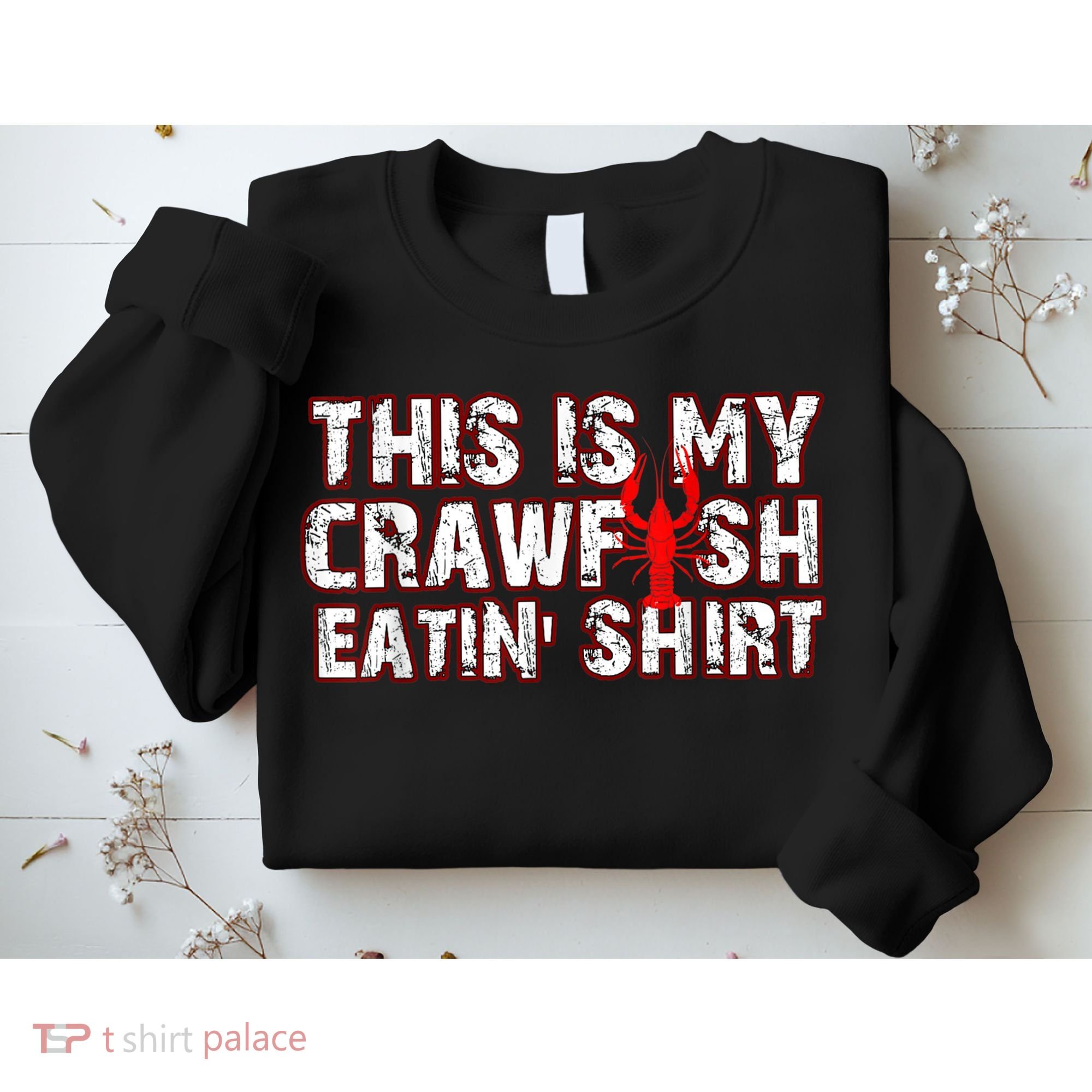 This Is My Crawfish Eating New Orleans Mardi Gras Sweatshirt
