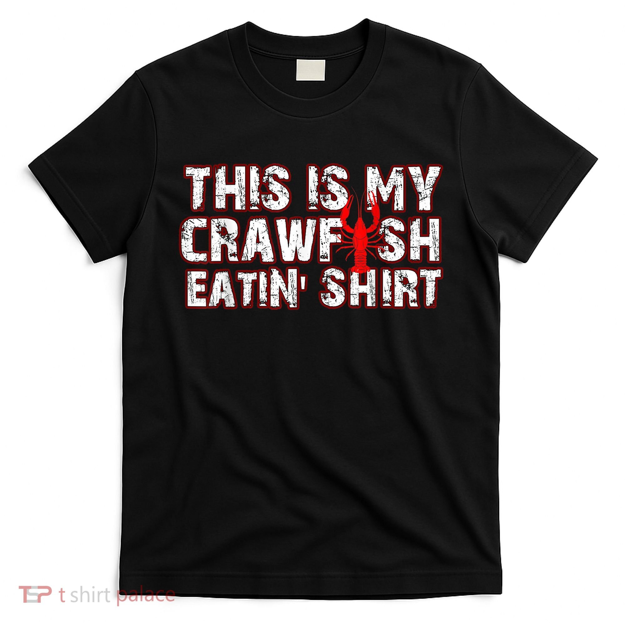 This Is My Crawfish Eating New Orleans Mardi Gras T-Shirt
