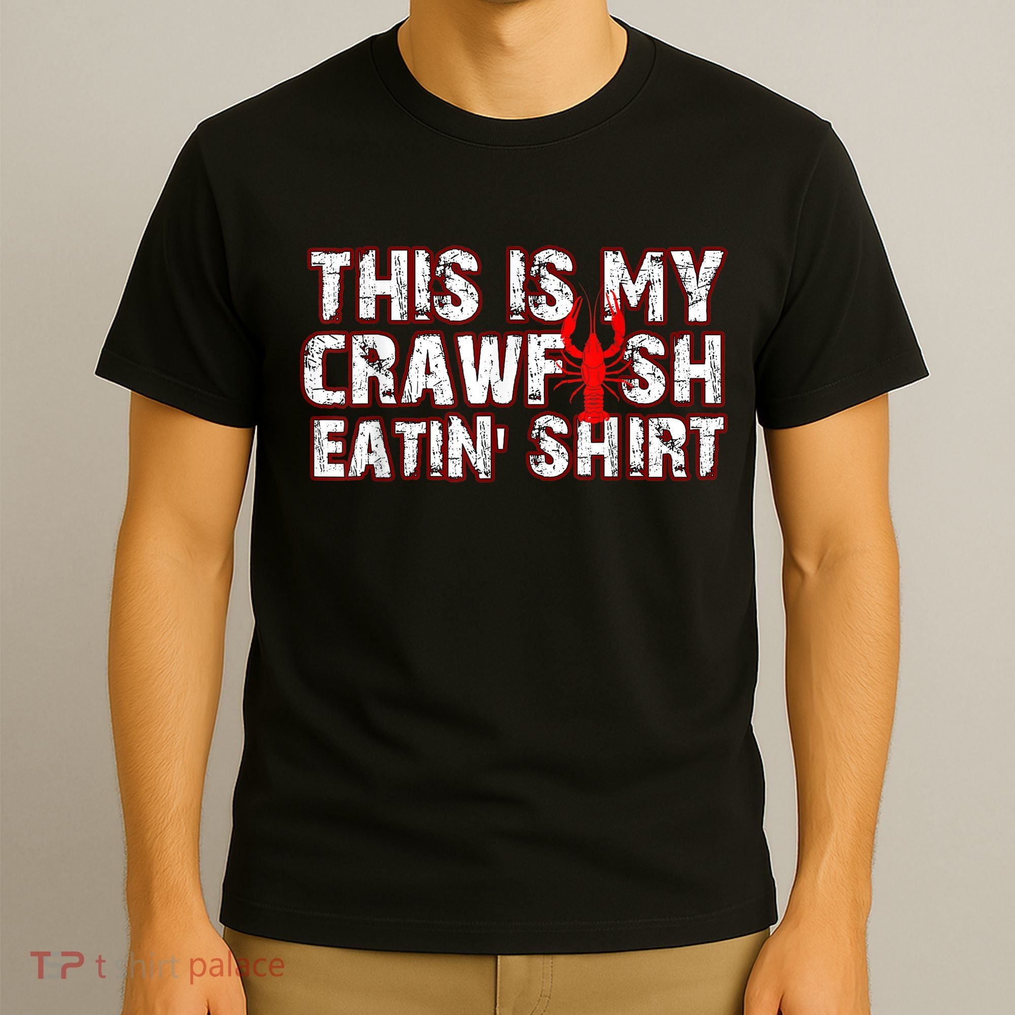 This Is My Crawfish Eating New Orleans Mardi Gras T-Shirt