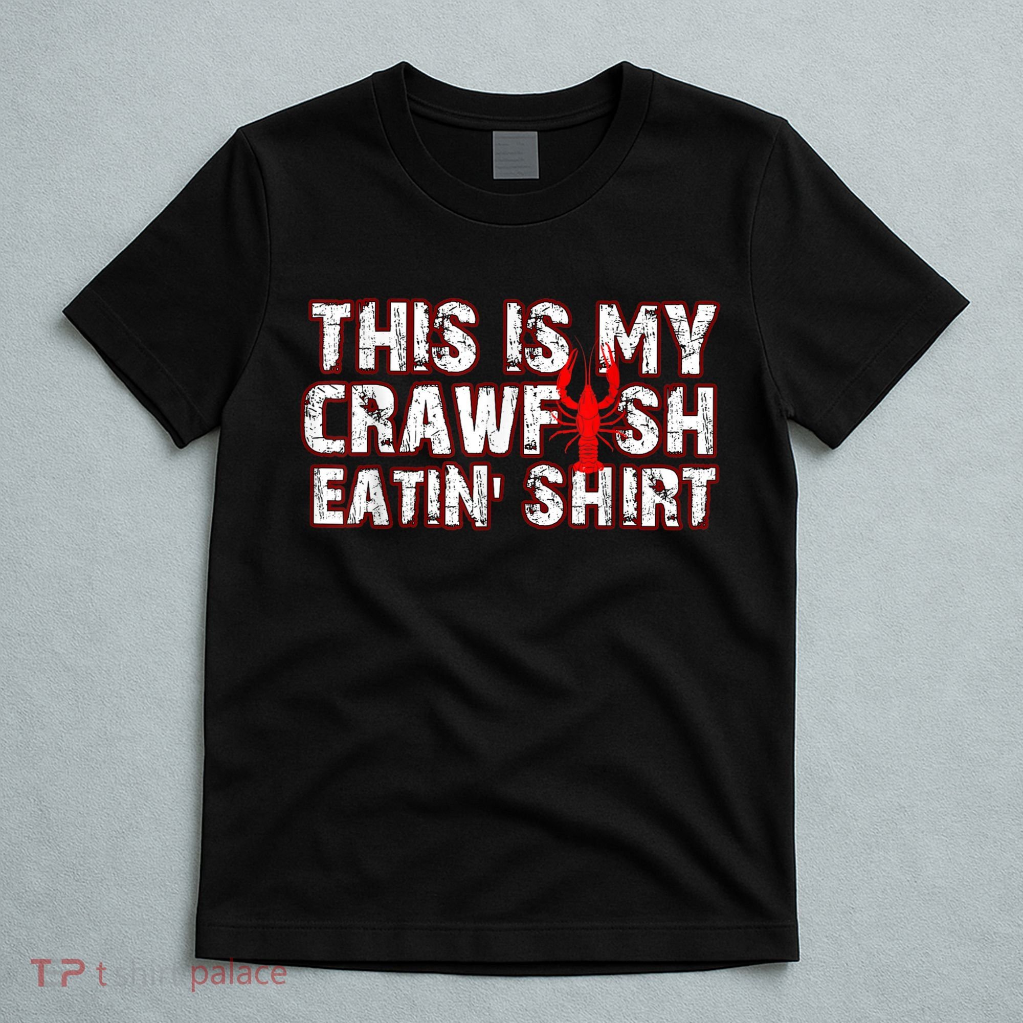 This Is My Crawfish Eating New Orleans Mardi Gras T-Shirt