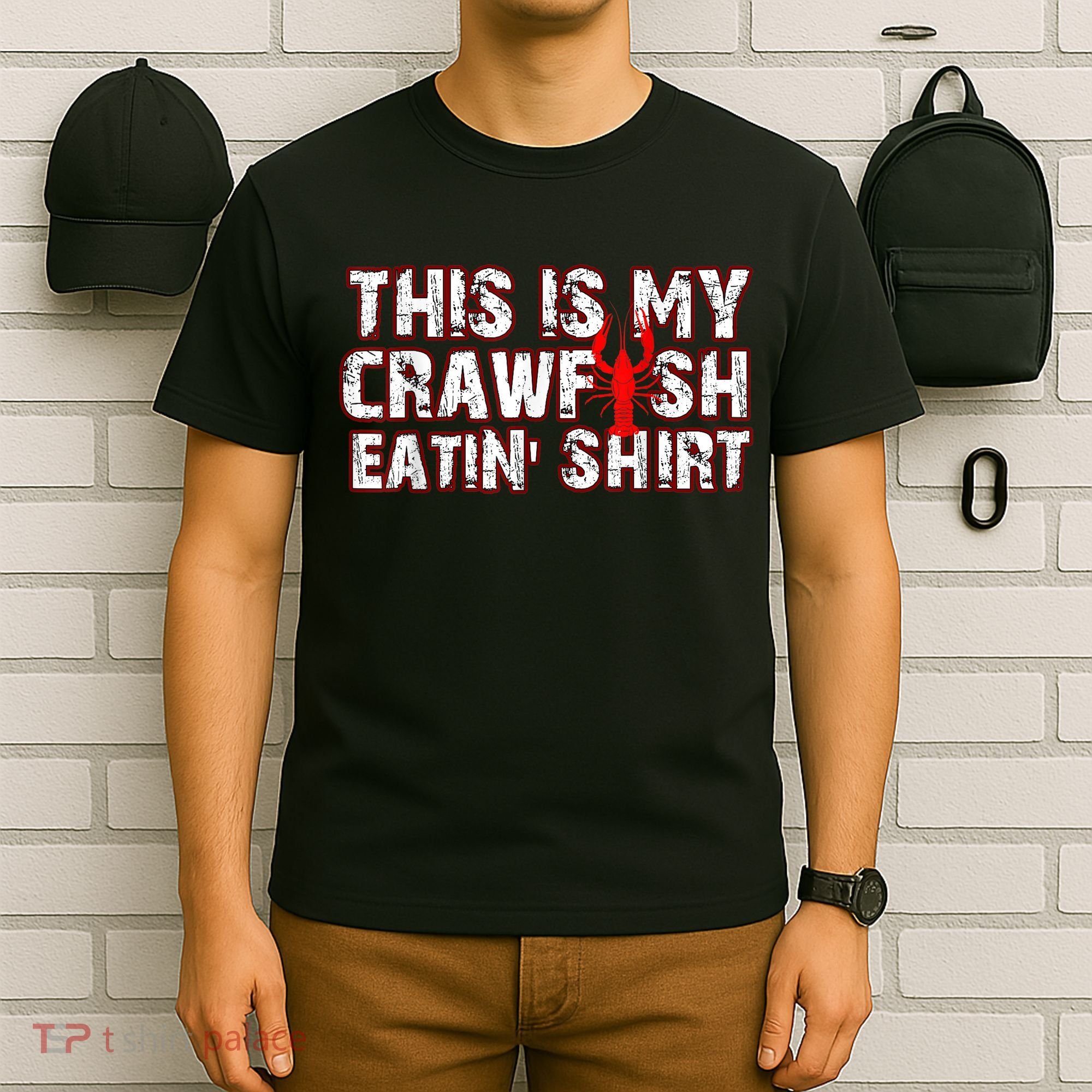 This Is My Crawfish Eating New Orleans Mardi Gras T-Shirt