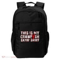 This Is My Crawfish Eating New Orleans Mardi Gras Backpack thumb 0
