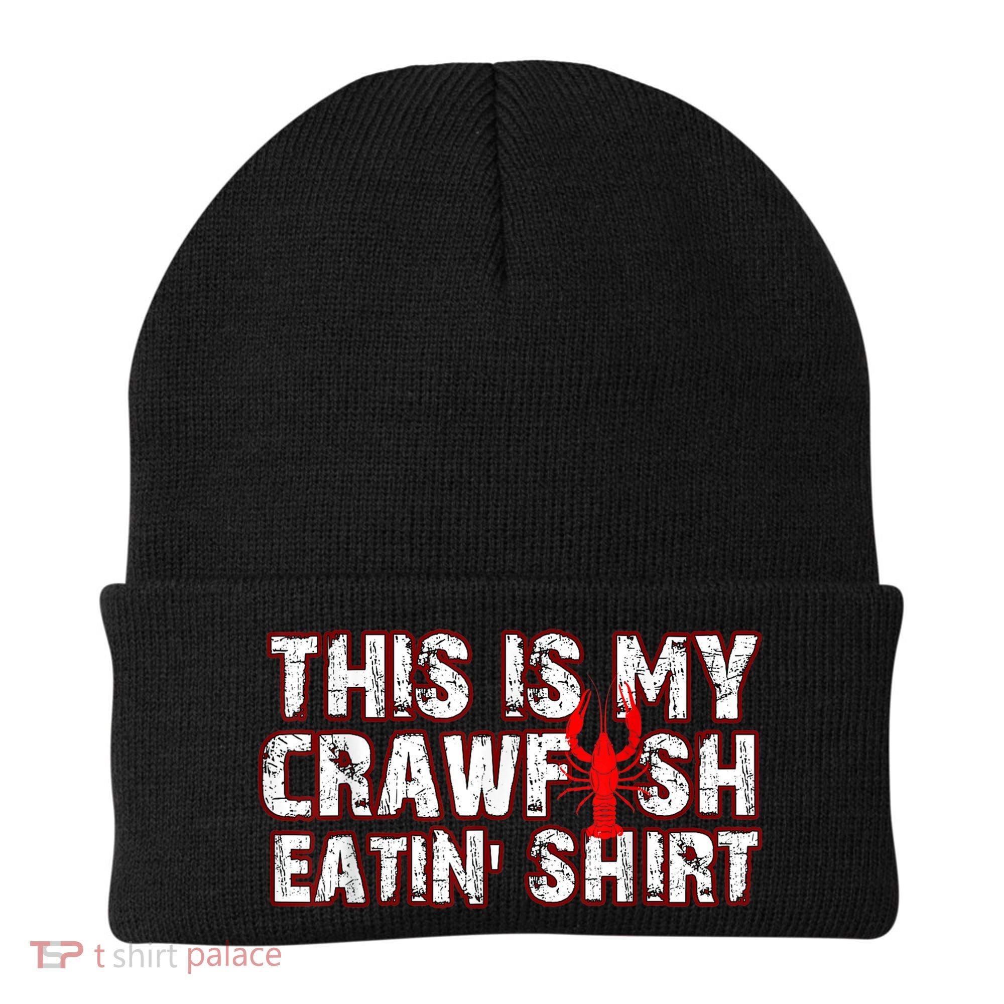 This Is My Crawfish Eating New Orleans Mardi Gras Beanie