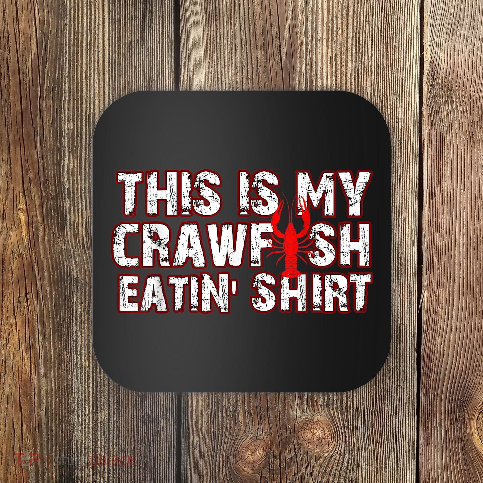 This Is My Crawfish Eating New Orleans Mardi Gras Coaster
