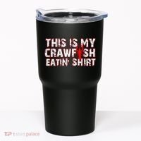 This Is My Crawfish Eating New Orleans Mardi Gras Tumbler thumb 0
