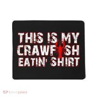 This Is My Crawfish Eating New Orleans Mardi Gras Mousepad thumb 0