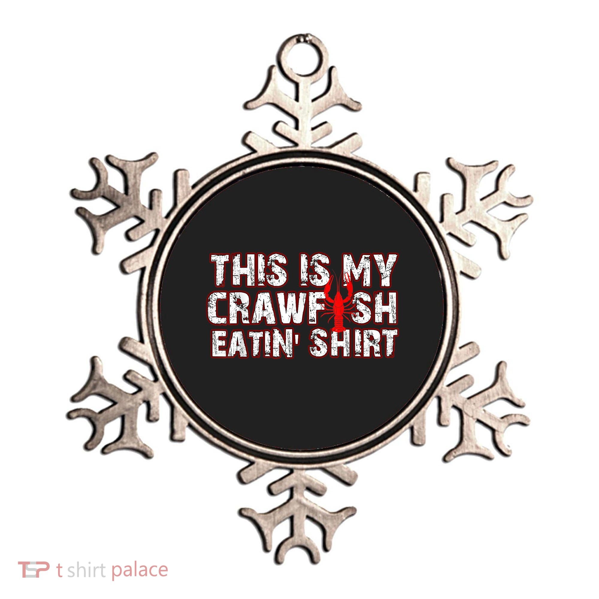 This Is My Crawfish Eating New Orleans Mardi Gras Ornament