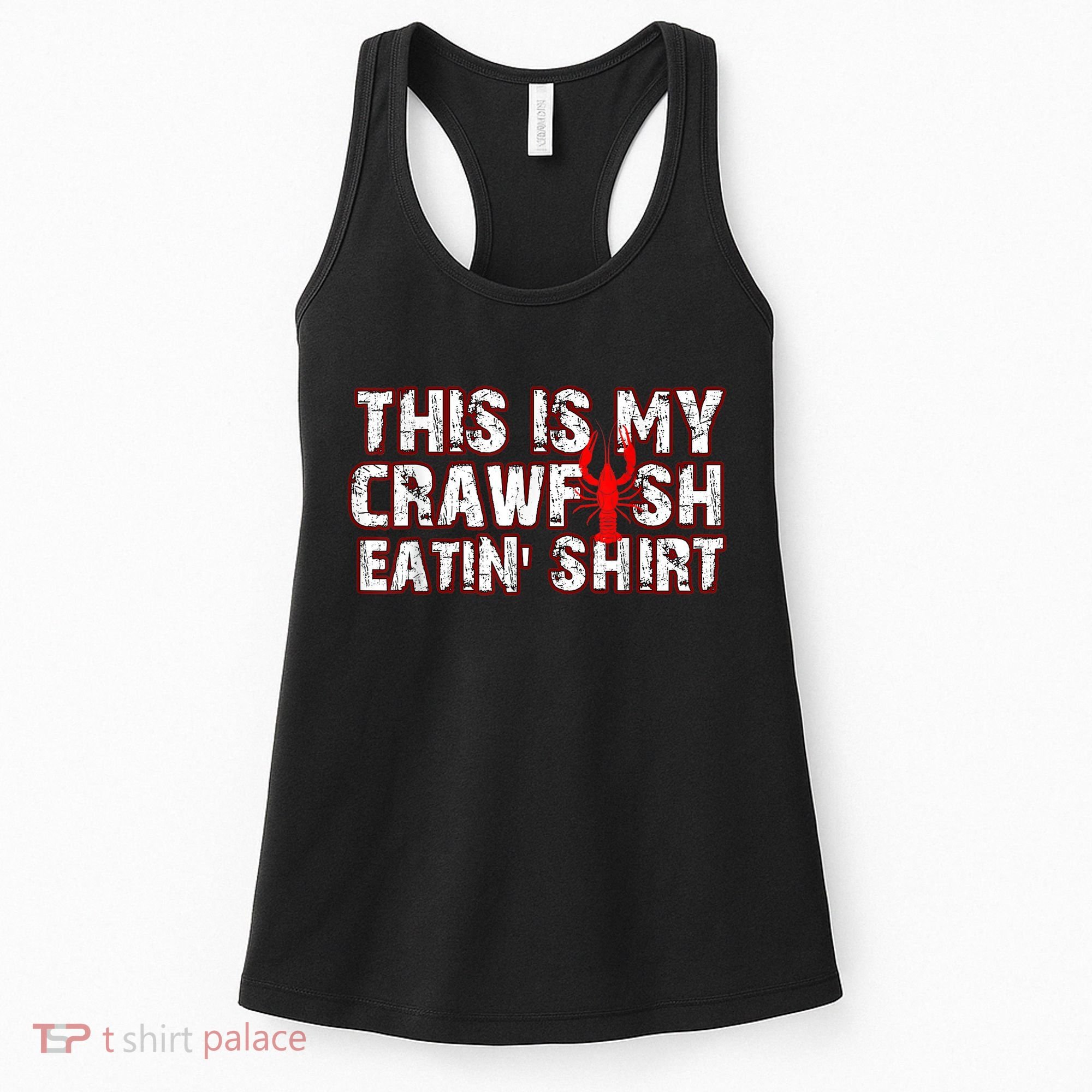 This Is My Crawfish Eating New Orleans Mardi Gras Women's Tank Top
