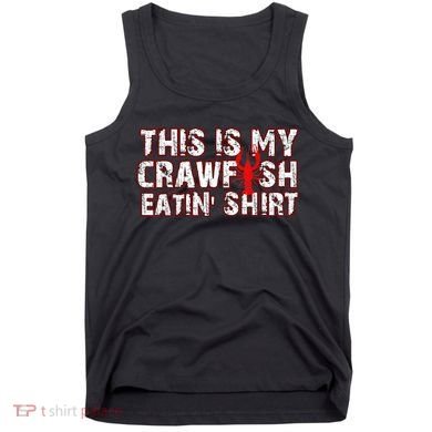 This Is My Crawfish Eating New Orleans Mardi Gras Tank Top