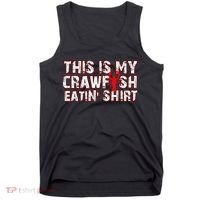 This Is My Crawfish Eating New Orleans Mardi Gras Tank Top thumb 0