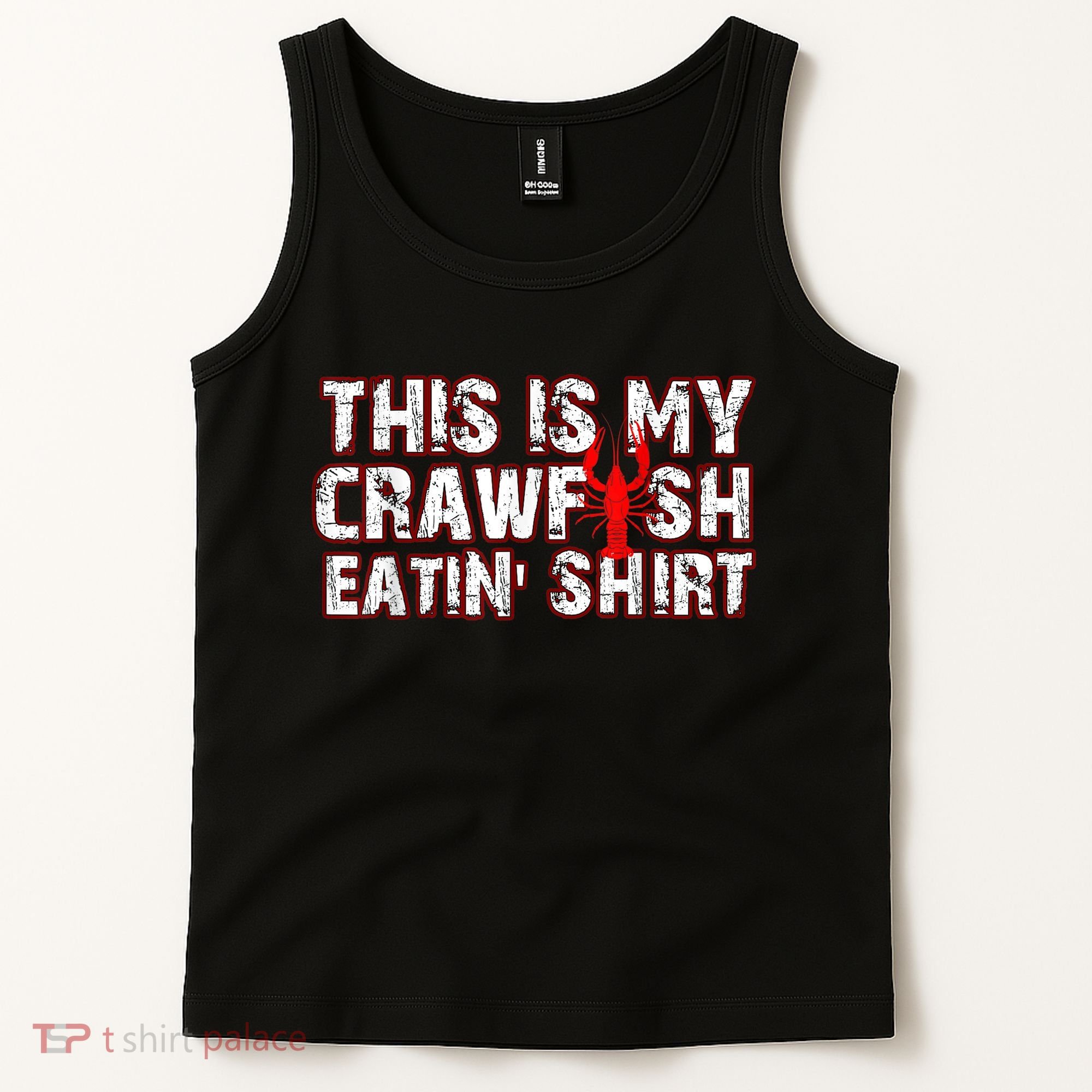 This Is My Crawfish Eating New Orleans Mardi Gras Tank Top
