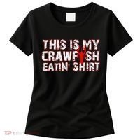 This Is My Crawfish Eating New Orleans Mardi Gras Women's T-Shirt thumb 0